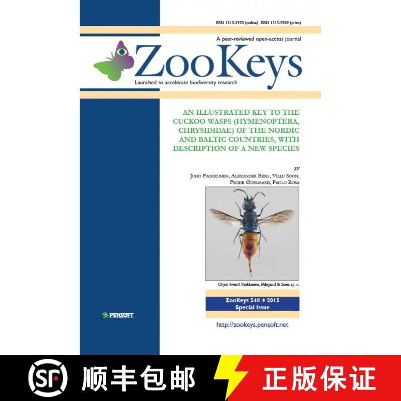 预订 ZooKeys 548: An Illustrated Key to the Cuckoo Wasps (Hymenoptera, Chrysididae) of the Nordic and... [9789546428059]