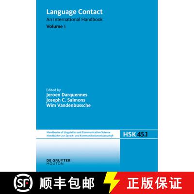 【3-4周达】Language Contact Handbücher zur Sprach- und Kommunikationswissenschaft / Handbooks of Lin... [9783110441062]