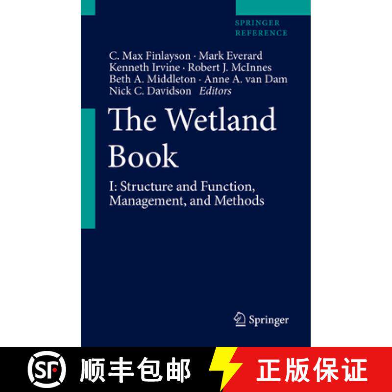 【3-4周达】Wetland Book: I: Structure and Function, Management, and Methods - The Wetland Book Struct... [9789048134939]