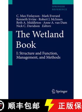 【3-4周达】Wetland Book: I: Structure and Function, Management, and Methods - The Wetland Book Struct... [9789048134939]