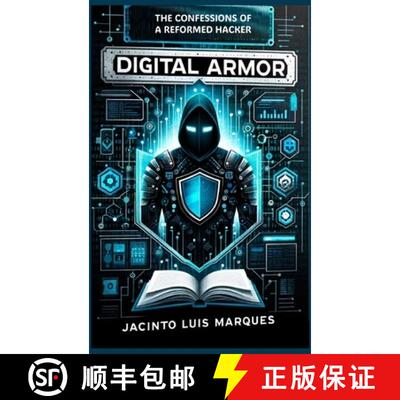 【3-4周达】Digital Armor: The Confessions of a Reformed Hacker [9789694692098]