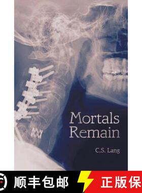 【3-4周达】Mortals Remain [9781480830523]