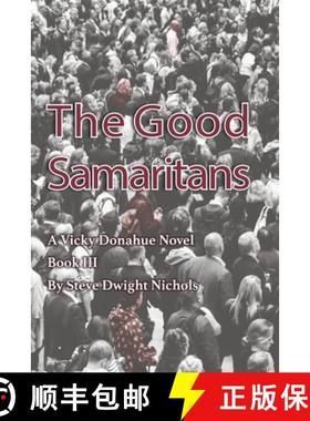 预订 The Good Samaritans: A Vicky Donahue Novel [9781736572818]