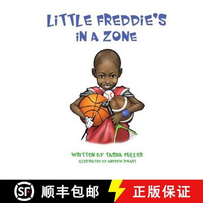【3-4周达】Little Freddie's In A Zone [9780986065613]