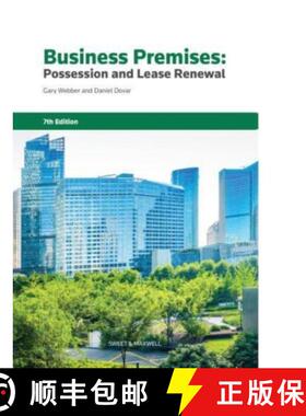 【3-4周达】Business Premises: Possession and Lease Renewal [9780414109872]