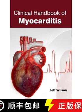 【3-4周达】Clinical Handbook of Myocarditis [9781632420831]