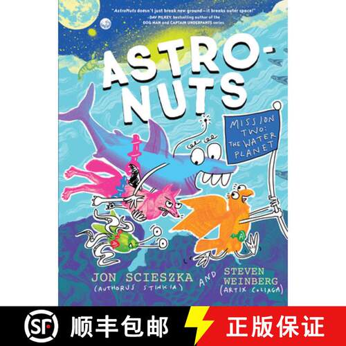 Astronuts Mission Two: The Water Planet [9781797237954]