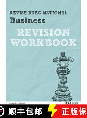 【3-4周达】Pearson REVISE BTEC National Business Revision Workbook - 2023 and 2024 exams and assessme... [9781292150116]