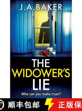 【3-4周达】The Widower's Lie [9781835612361]