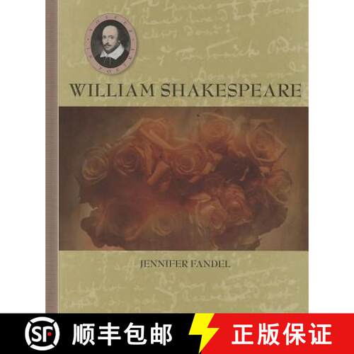 【3-4周达】精装 William Shakespeare [9781608183289]
