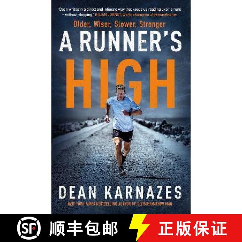【3-4周达】Runner's High: Older, Wiser, Slower, Stronger [9781838953843]