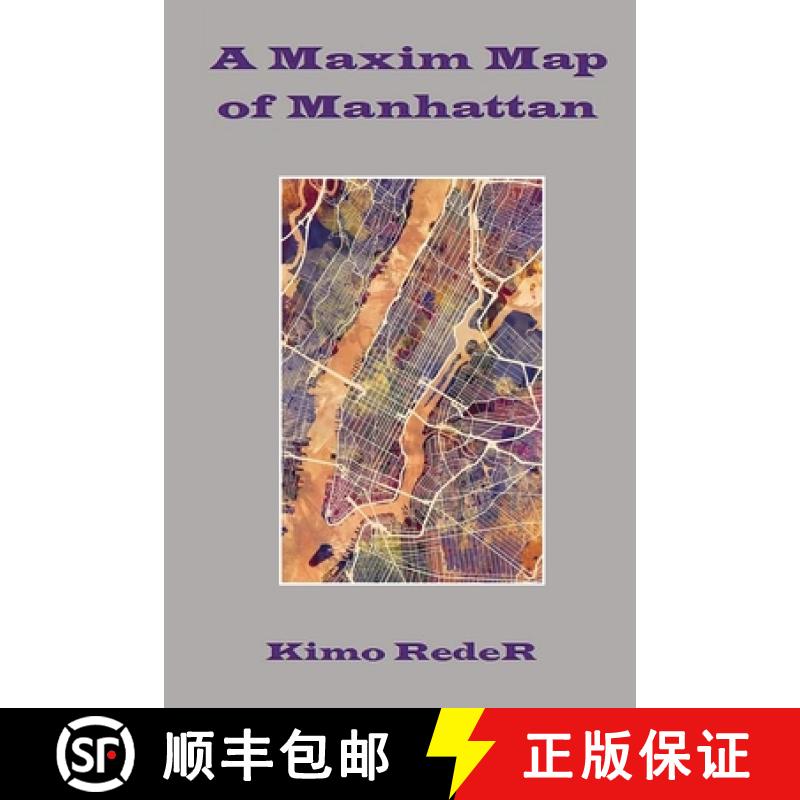 【3-4周达】A Maxim Map of Manhattan [9781587906381]