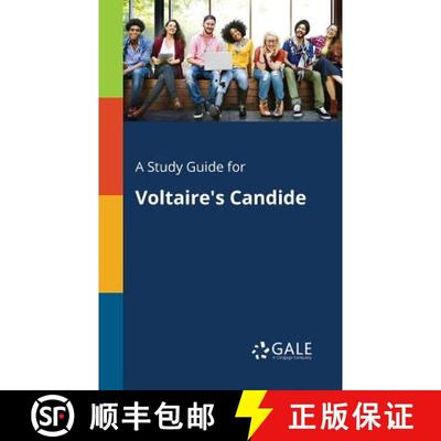 【3-4周达】A Study Guide for Voltaire's Candide [9781375397995]
