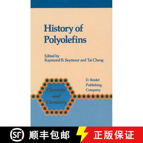 【3-4周达】精装 History of Polyolefins : The World's Most Widely Used Polymers [9789027721280]