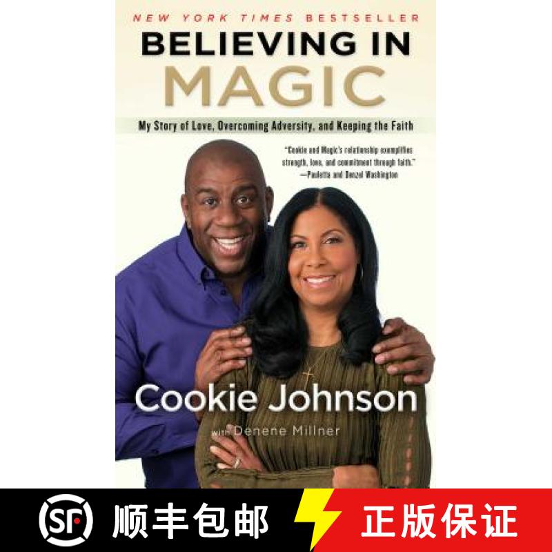 【3-4周达】Believing in Magic: My Story of Love, Overcoming Adversity, and Keeping the Faith [9781501137563]