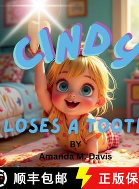 【3-4周达】Cindy Loses A Tooth [9781967665020]