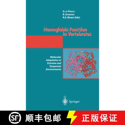 【3-4周达】精装 Hemoglobin Function in Vertebrates : Molecular Adaptation in Extreme and Temperate En... [9788847001077]