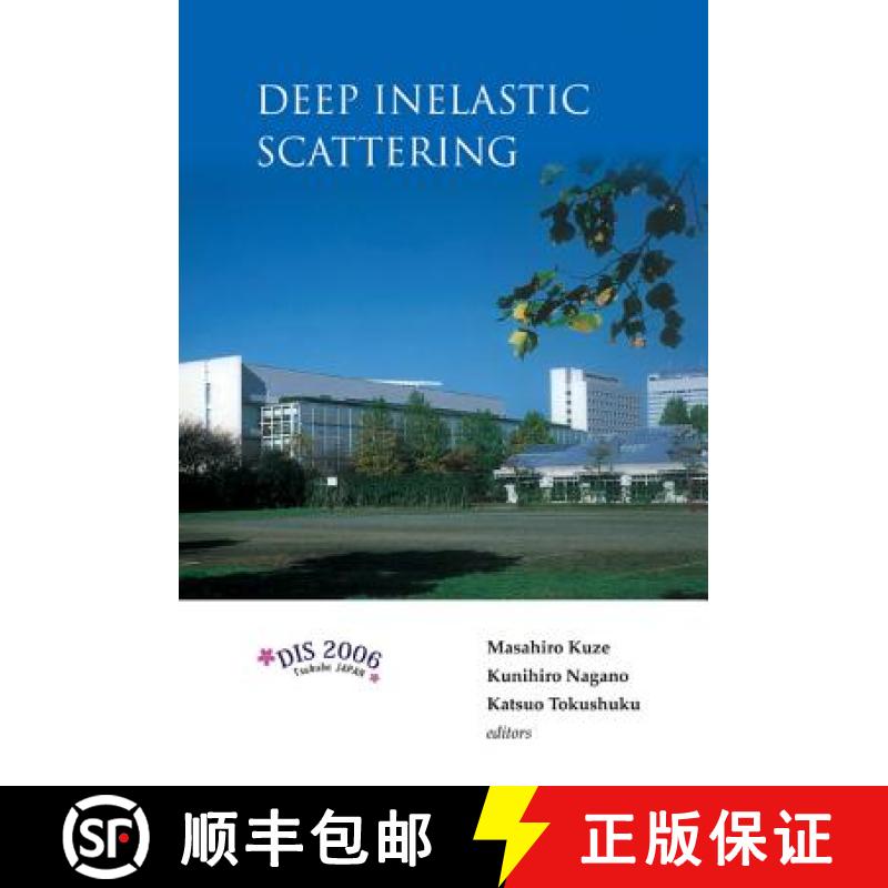 【3-4周达】Deep Inelastic Scattering: Dis 2006 - Proceedings of the 14th International Workshop [9789812568717]
