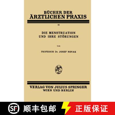 【3-4周达】Die Menstruation Und Ihre Stoerungen [9783709151877]