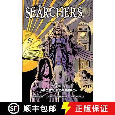 【3-4周达】The Searchers - Volume 2: Apostle of Mercy [9781544298566]