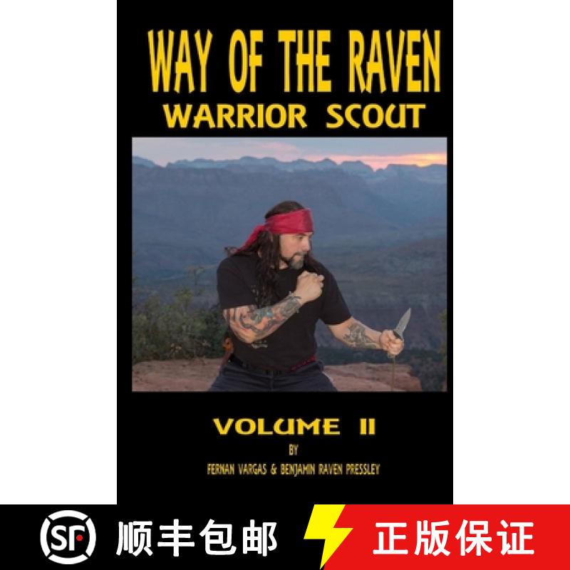 【2-3周达】Way of the Raven Warrior Scout Volume Two [9781387745456]