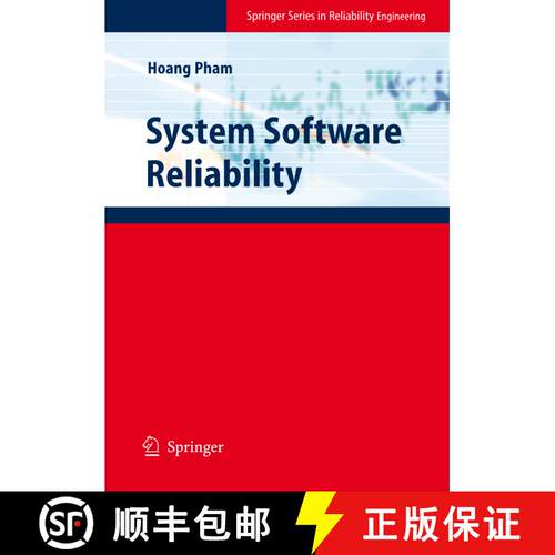 【3-4周达】System Software Reliability (Softcover reprint of hardcover 1st ed. 2007) [9781849969710]