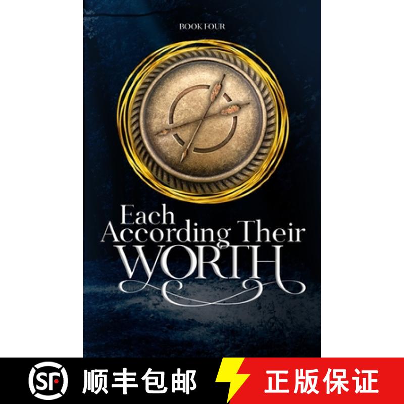 【2-3周达】Each According Their Worth: Touch of Insanity Book 4 [9781989016282]
