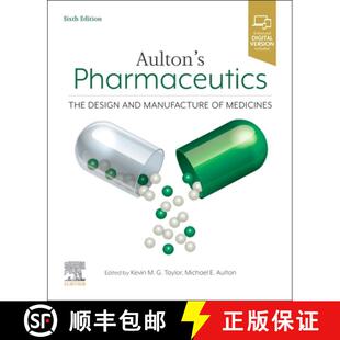 Design Pharmaceutics and Medicines Aulton 4周达 9780702081545 Manufacture The