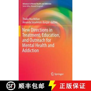 Directions Education New Health 9783030102661 Mental 3周达 Outreach and Treatment Addiction for