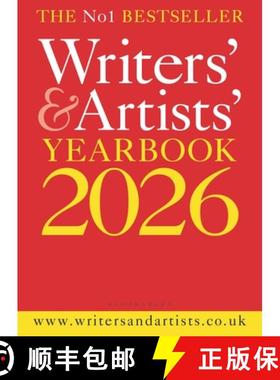 【3-4周达】Writers' & Artists' Yearbook 2026 : The best advice on how to write and get published [9781399421249]