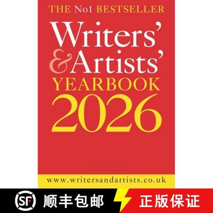 【3-4周达】Writers' & Artists' Yearbook 2026 : The best advice on how to write and get published [9781399421249]