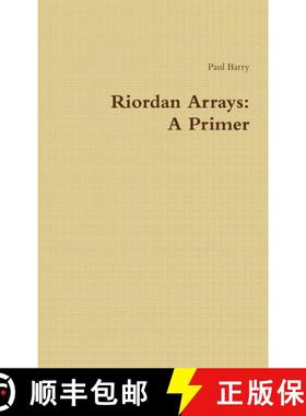 【3-4周达】Riordan Arrays: A Primer [9781326855239]