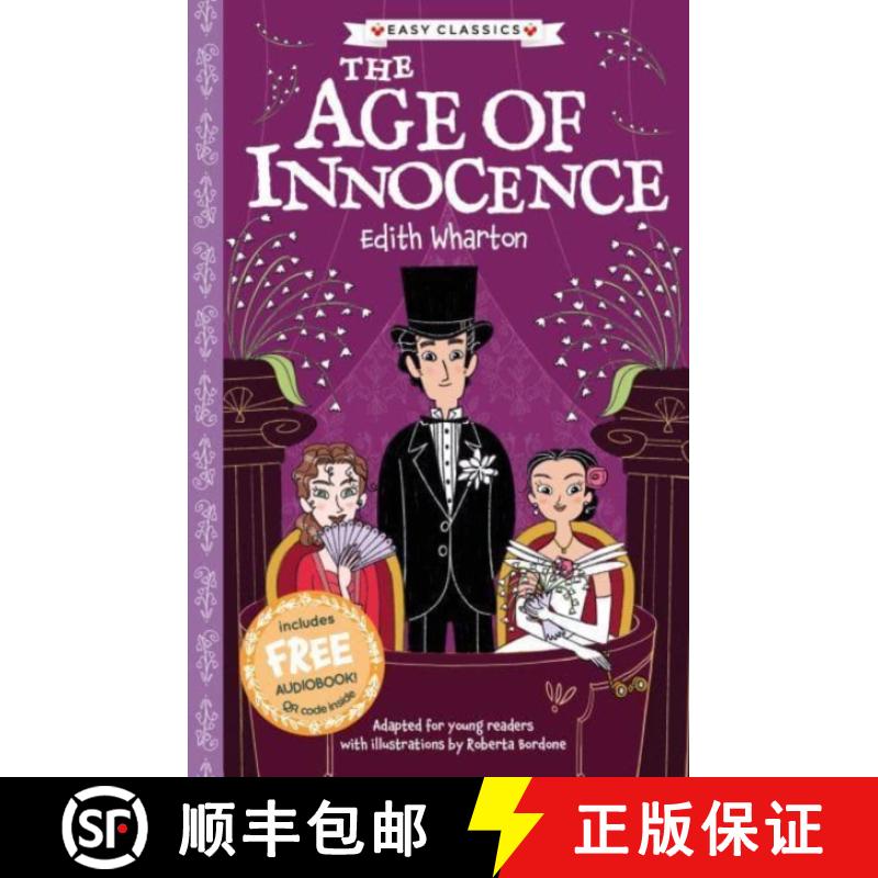 【2-3周达】Age of Innocence (Easy Classics) [9781782268529]