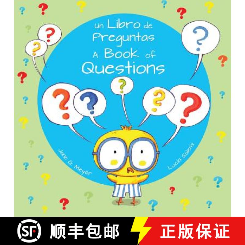 【3-4周达】A Book of Questions / Un Libro de Preguntas [9781532400827]
