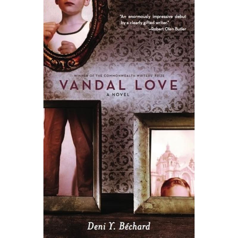 【4周达】Vandal Love: A Novel [9781571310910] 书籍/杂志/报纸 文学类原版书 原图主图