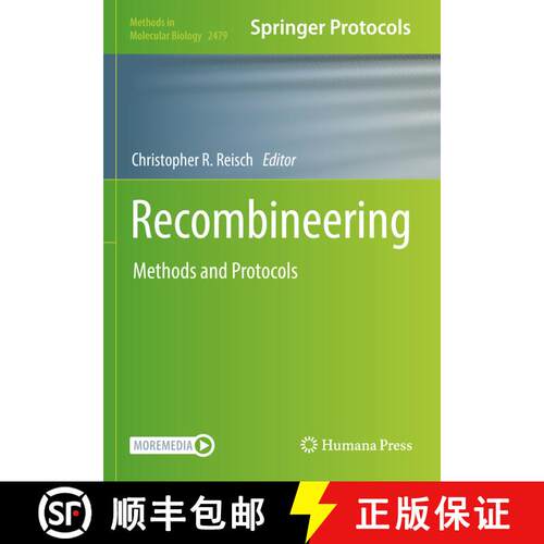 【3-4周达】Recombineering : Methods and Protocols [9781071622353]