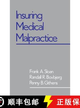 【3-4周达】Insuring Medical Malpractice [9780195069594]