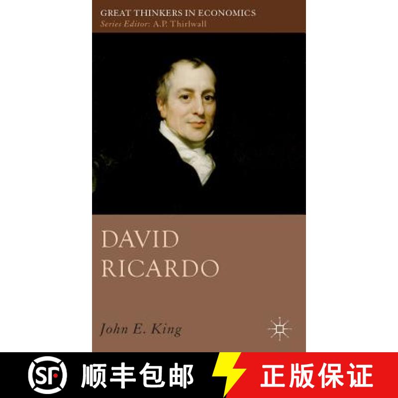 【3-4周达】David Ricardo [9780230289963]
