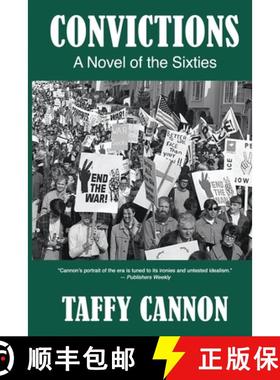 预订 Convictions: A Novel of the Sixties [9781958749074]