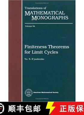 【3-4周达】Finiteness Theorems For Limit Cycles [9780821845530]
