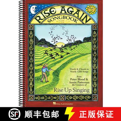 【3-4周达】Rise Again Songbook: Words & Chords to Nearly 1200 Songs 7-1/2x10 Spiral-Bound [9781495031236]