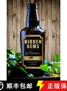 预订 Hidden Gems of America: Breweries 2023 [9788409472284]