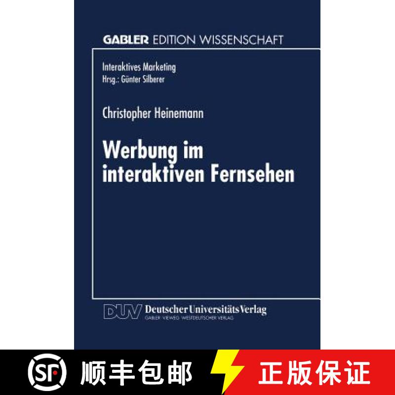 【3-4周达】Werbung Im Interaktiven Fernsehen [9783824466207]