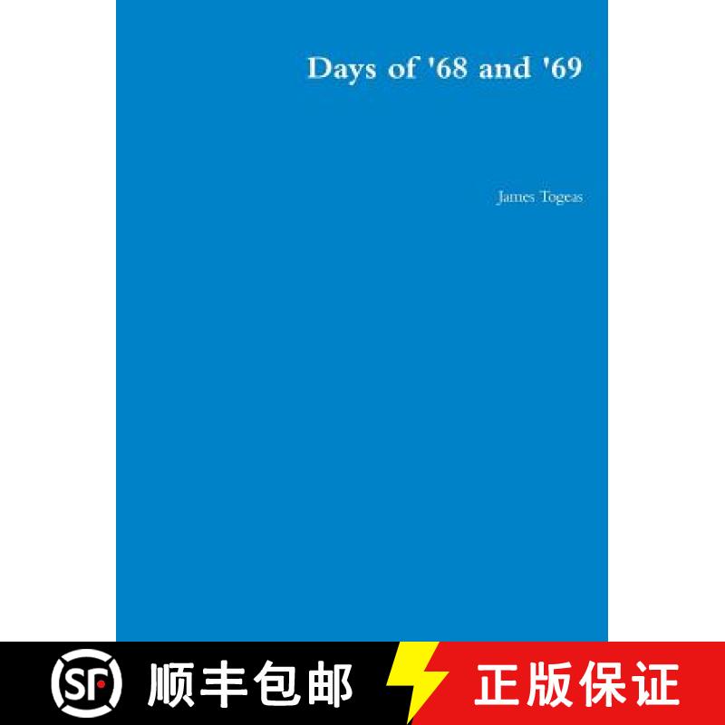 【3-4周达】Days of '68 and '69 [9781105681592]