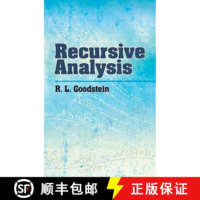 预订 Recursive Analysis [9780486477510]