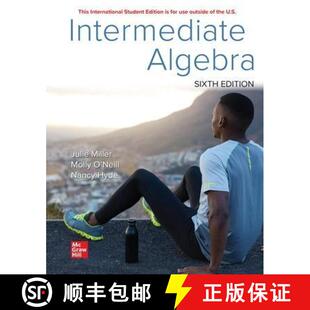 【3-4周达】Intermediate Algebra ISE [9781264418756]