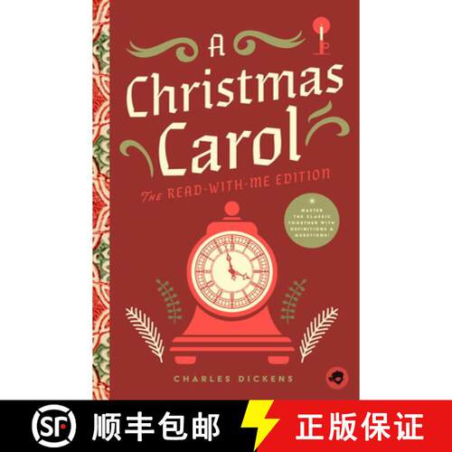 【3-4周达】Christmas Carol: The Read-With-Me Edition: The Unabridged Story in 20-Minute Reading Secti... [9781638191964]