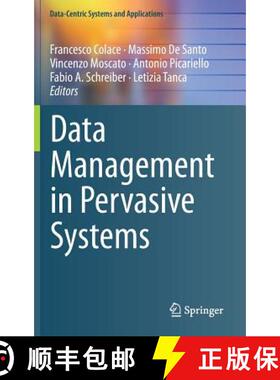 【3-4周达】Data Management in Pervasive Systems (1st ed. 2015) [9783319200613]