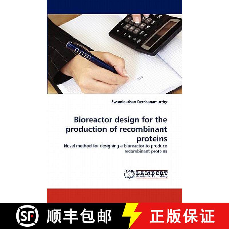【3-4周达】Bioreactor design for the production of recombinant proteins [9783843375931]