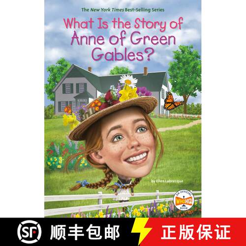 【3-4周达】精装 What Is the Story of Anne of Green Gables? [9780593382530]